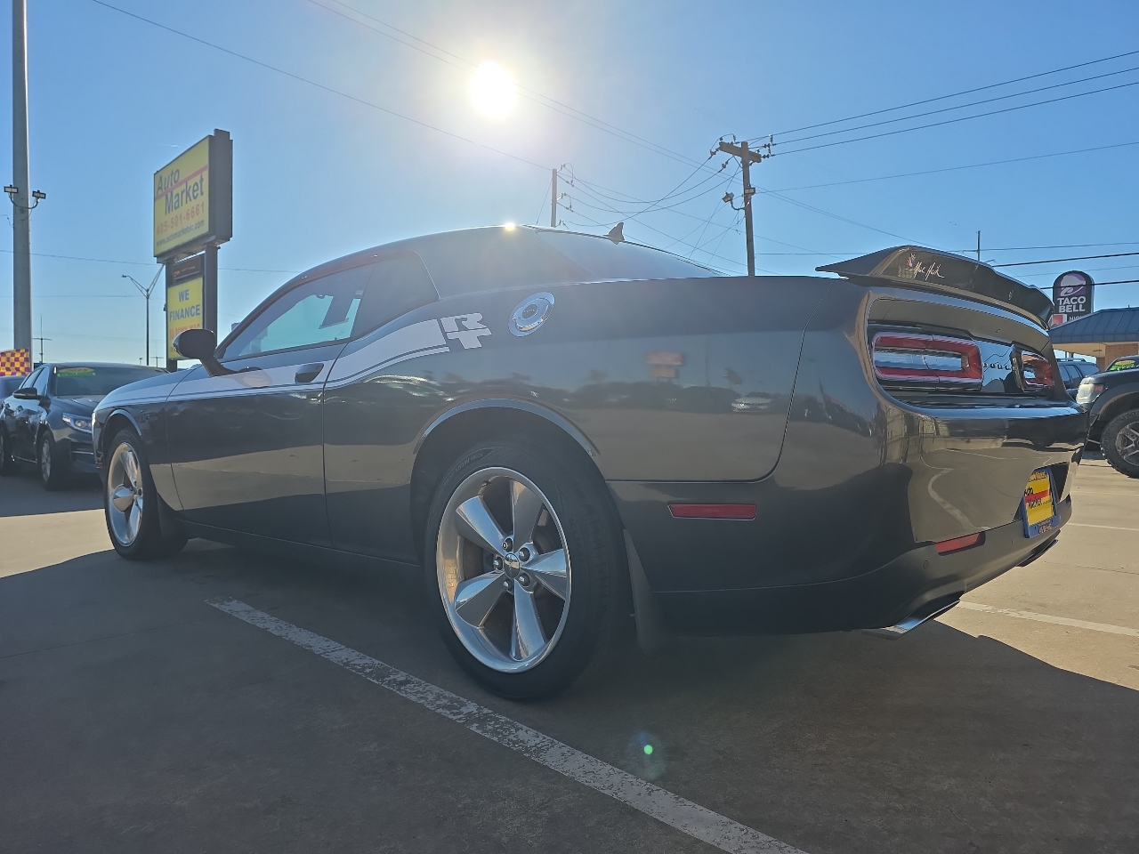 Dodge Challenger 2dr Cpe R/T Plus 2015