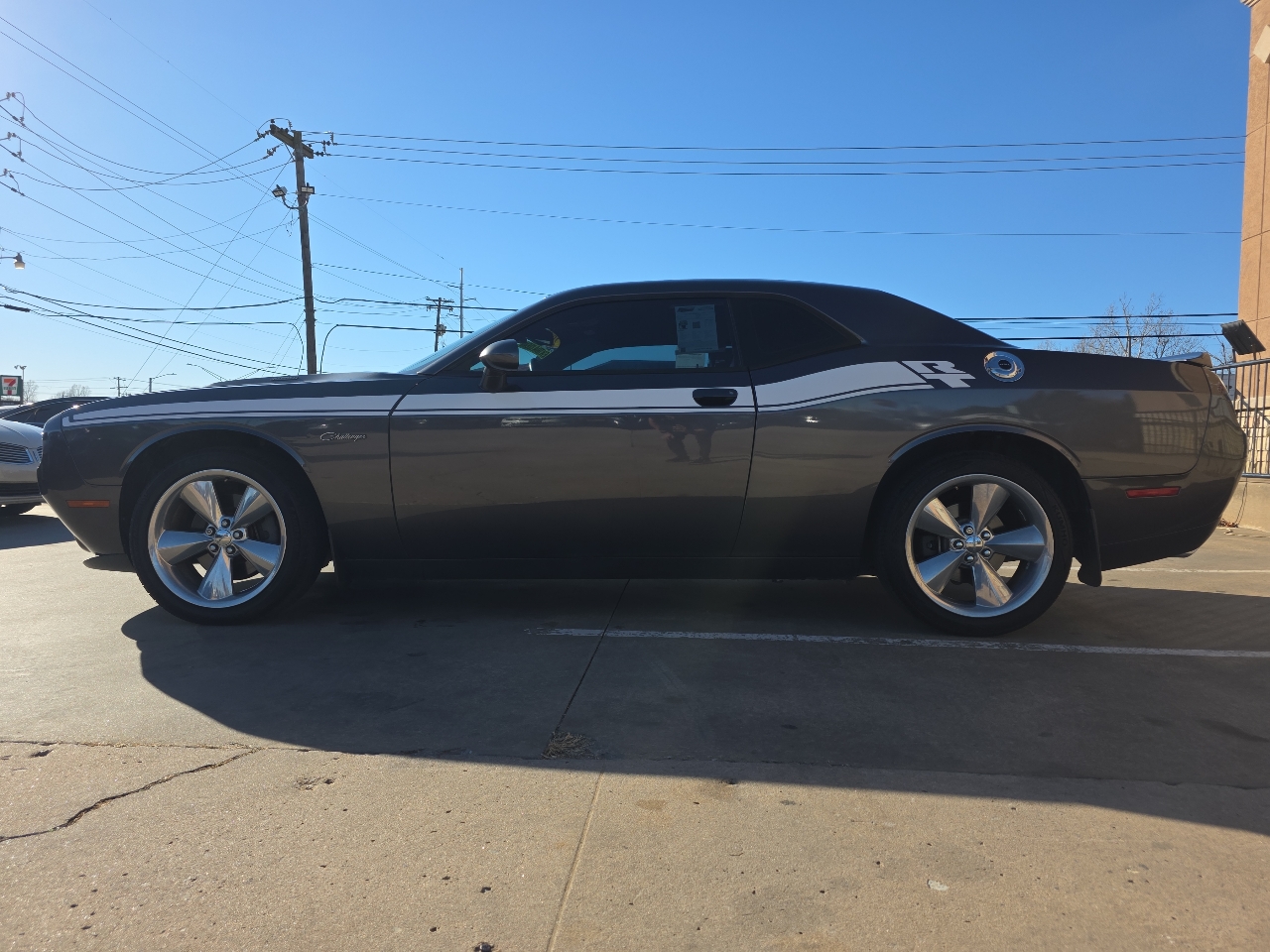 Dodge Challenger 2dr Cpe R/T Plus 2015