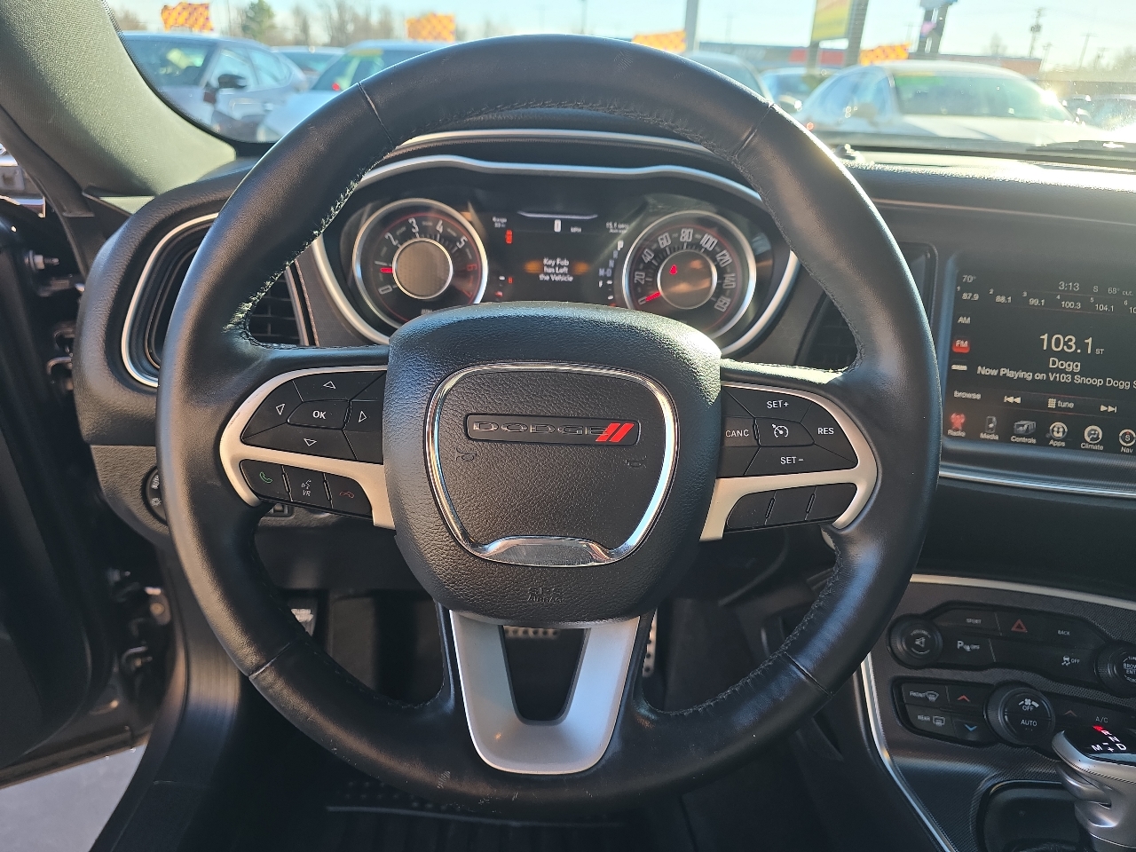 Dodge Challenger 2dr Cpe R/T Plus 2015