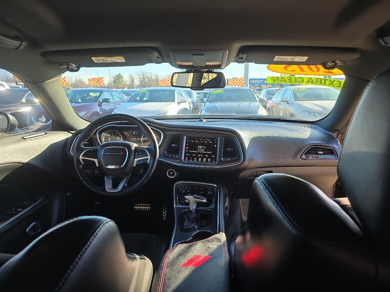 Dodge Challenger 2dr Cpe R/T Plus 2015