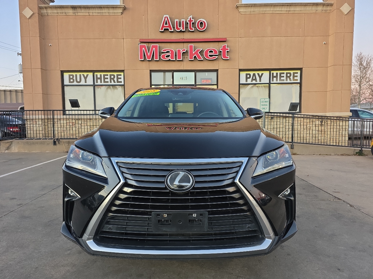 Lexus RX RX 350 FWD 2018