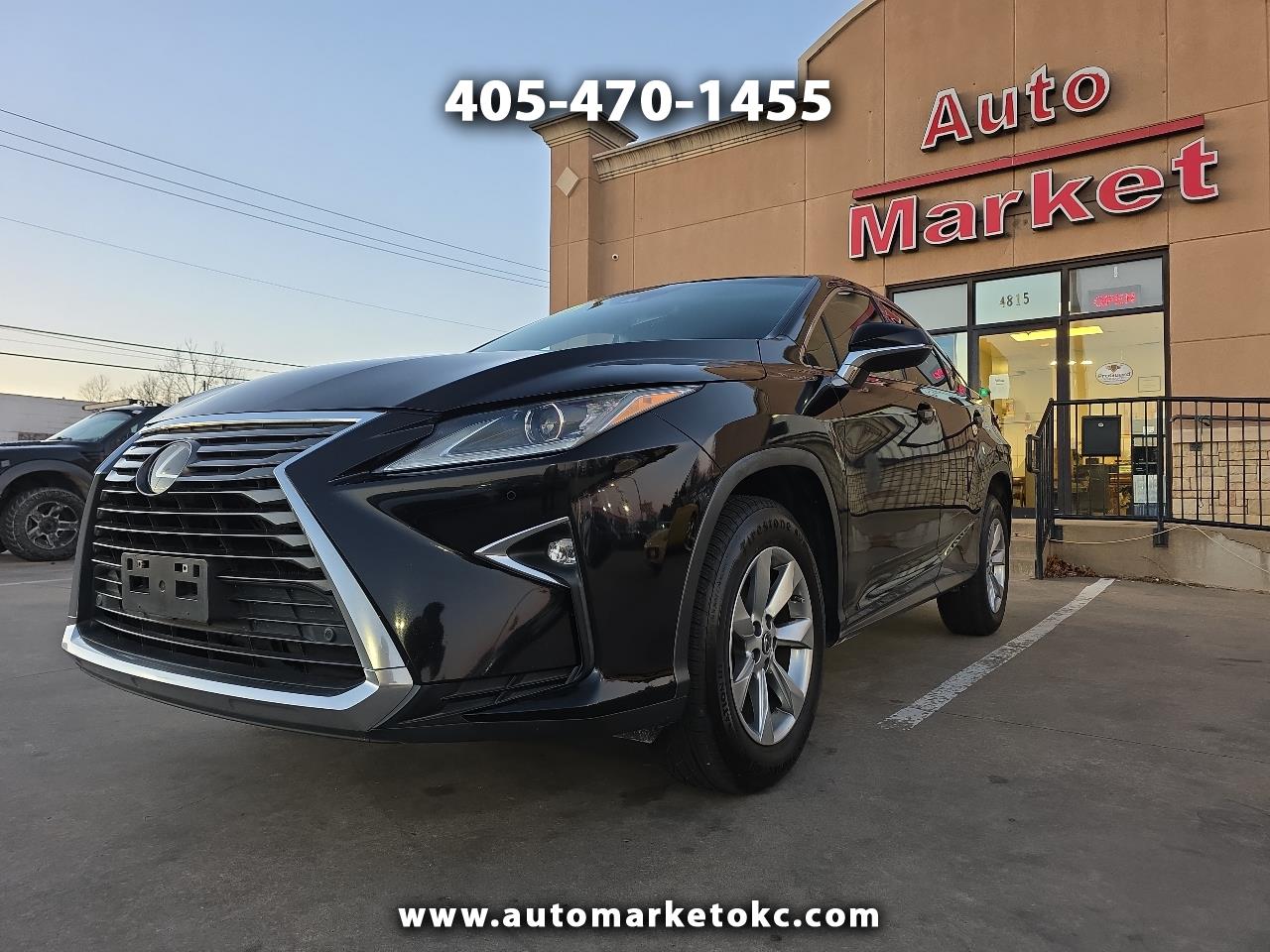 Lexus RX RX 350 FWD 2018