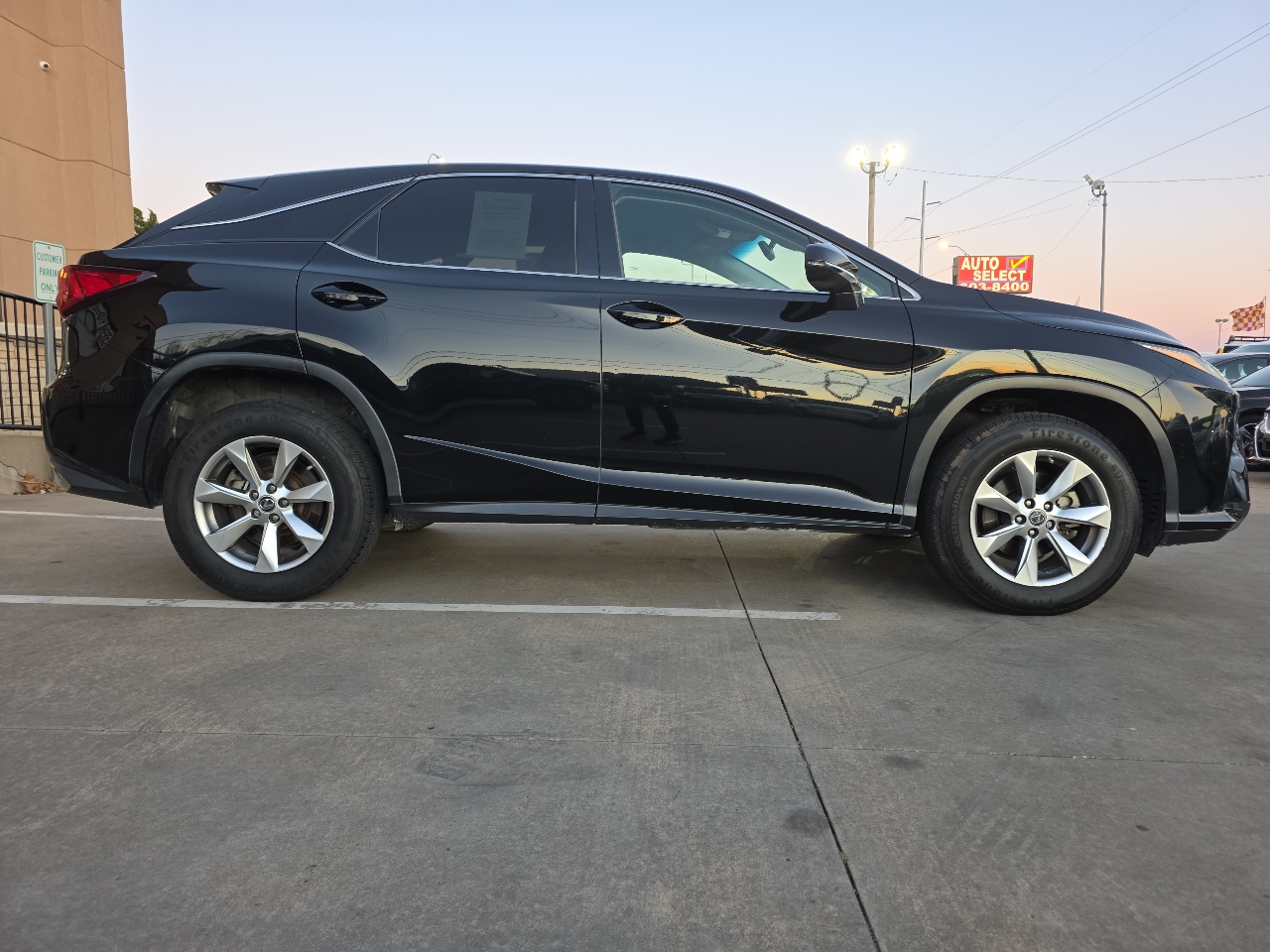 Lexus RX RX 350 FWD 2018