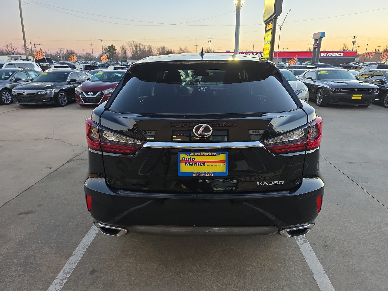 Lexus RX RX 350 FWD 2018