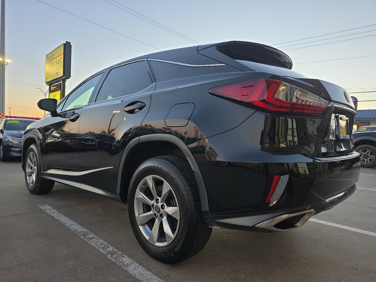 Lexus RX RX 350 FWD 2018