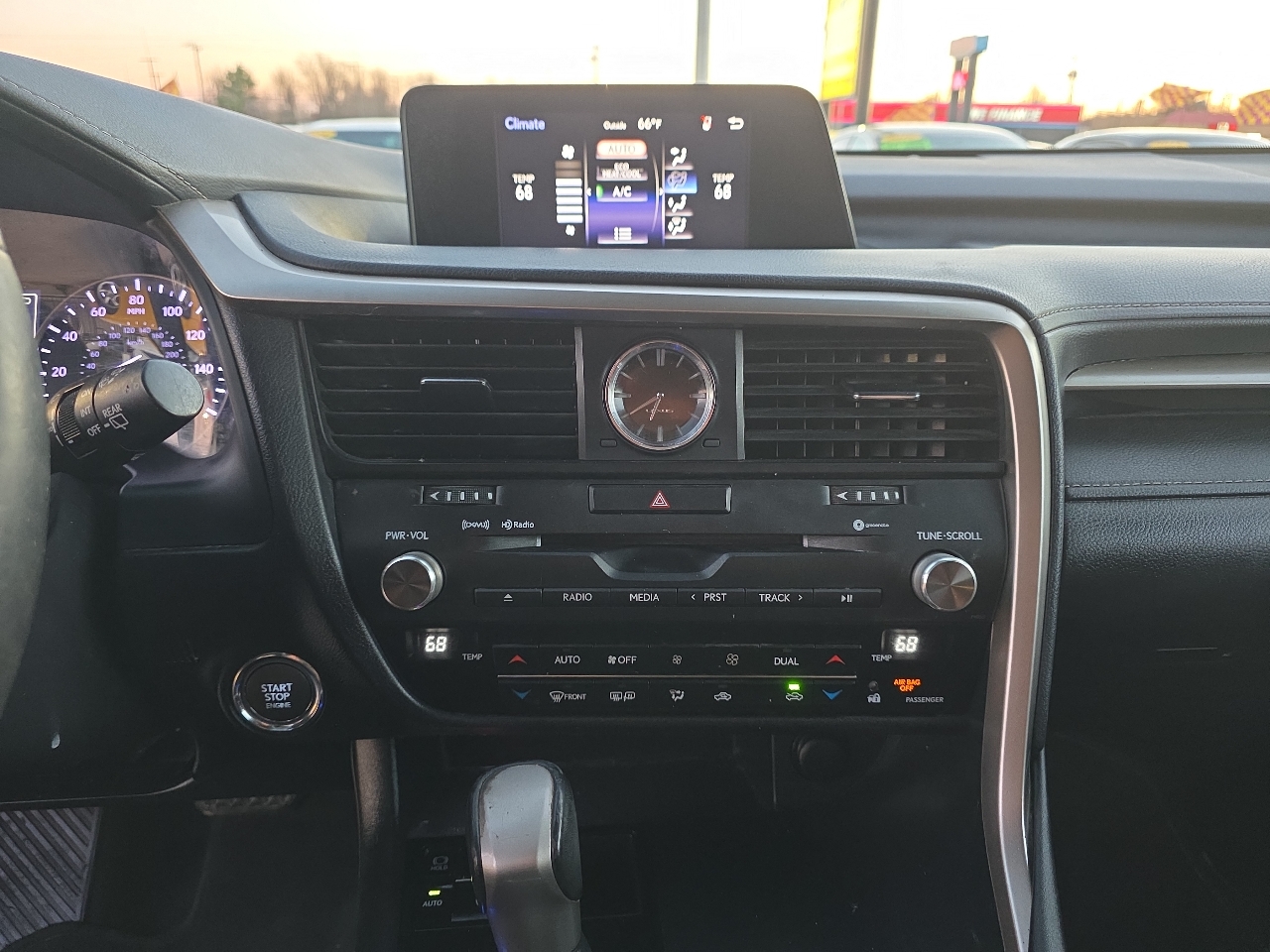 Lexus RX RX 350 FWD 2018