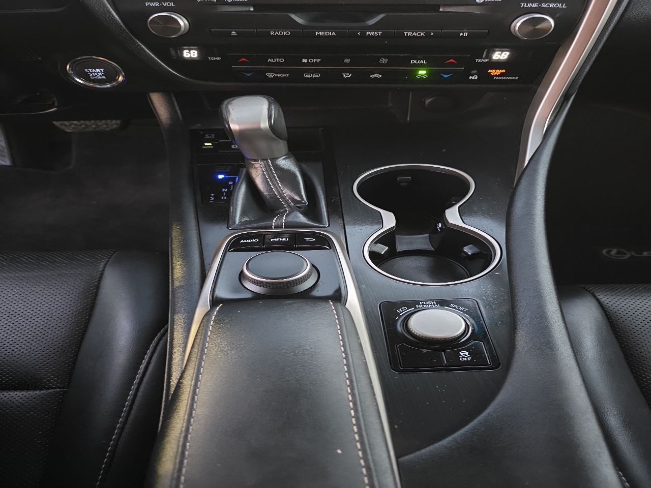 Lexus RX RX 350 FWD 2018