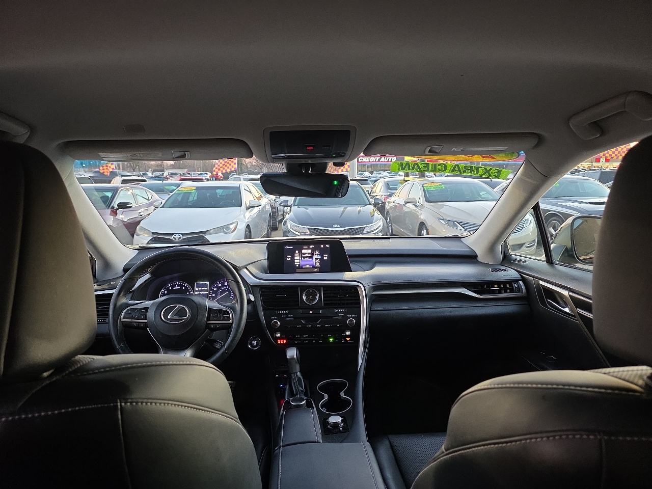 Lexus RX RX 350 FWD 2018