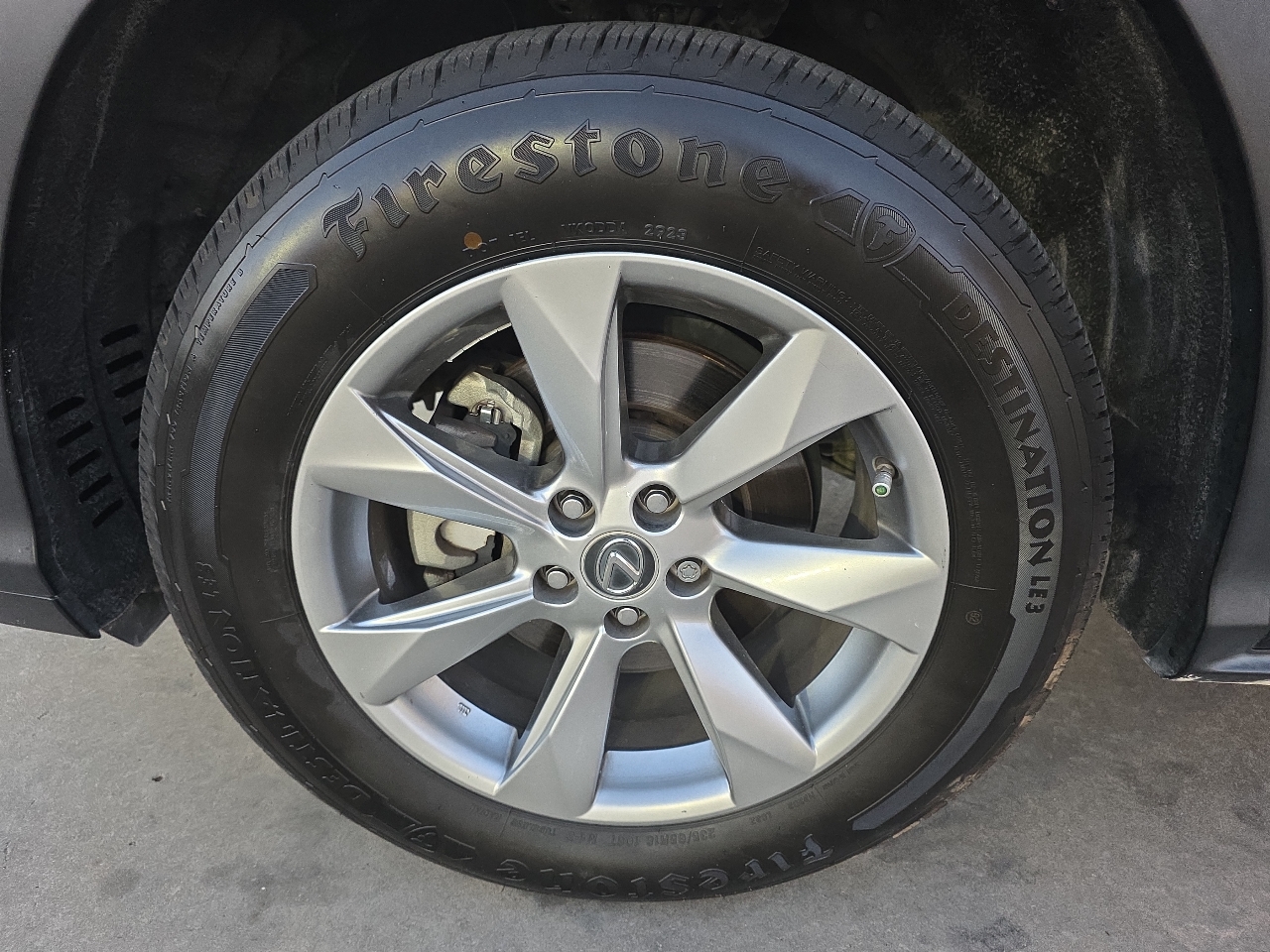 Lexus RX RX 350 FWD 2018