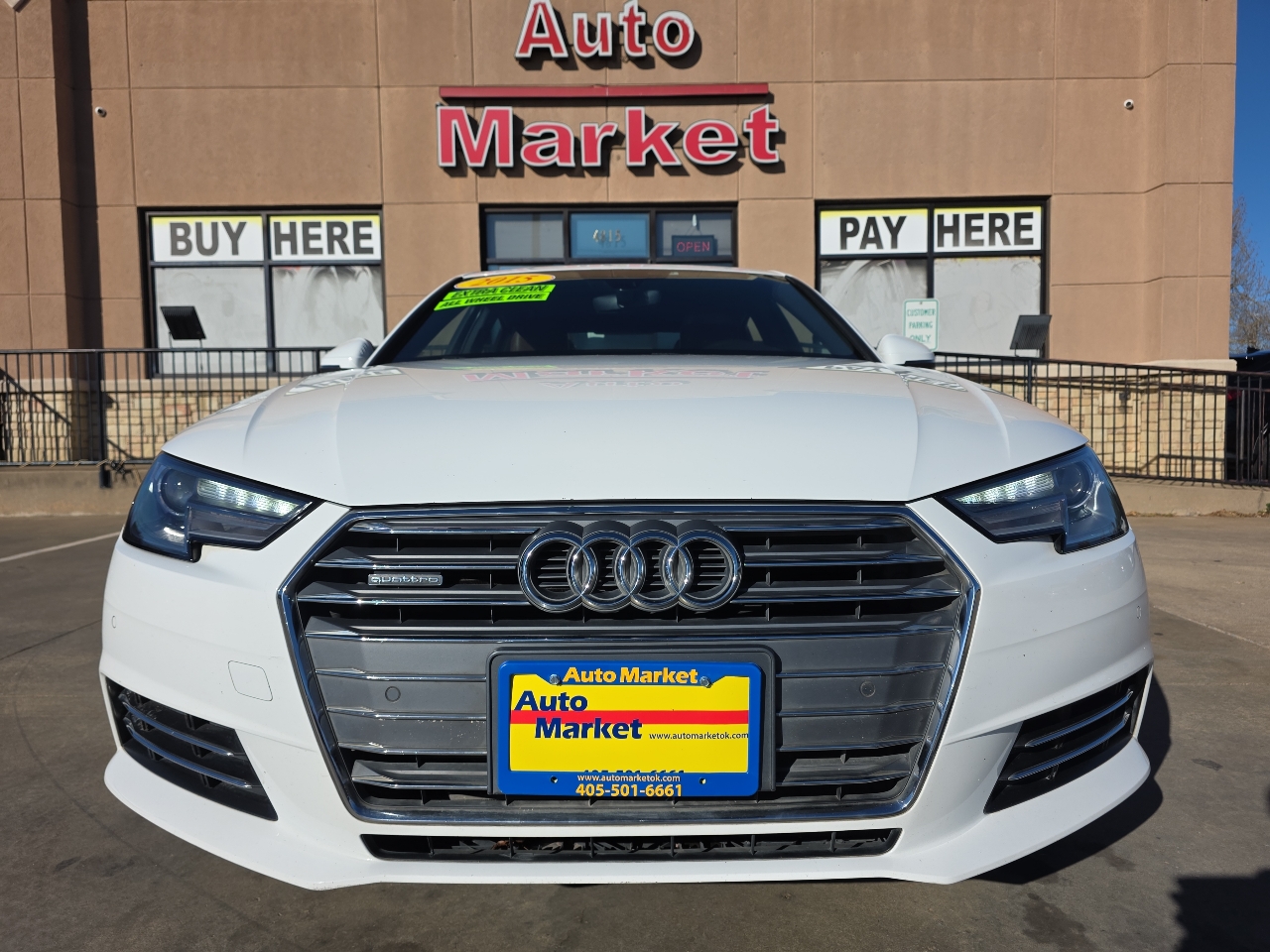 Audi A4 2.0 TFSI Auto Premium quattro AWD 2017