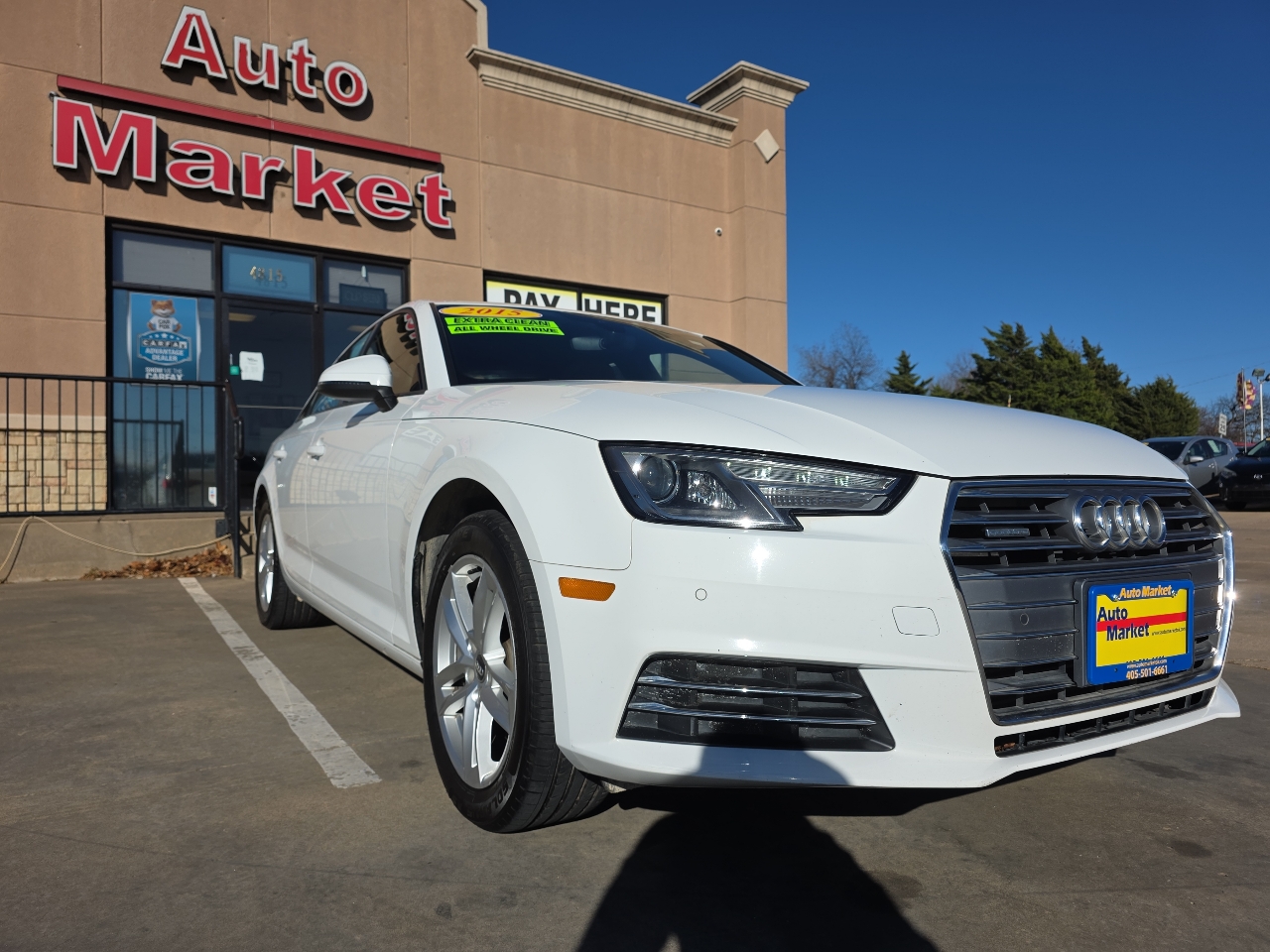Audi A4 2.0 TFSI Auto Premium quattro AWD 2017