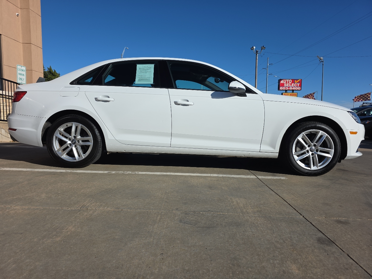 Audi A4 2.0 TFSI Auto Premium quattro AWD 2017