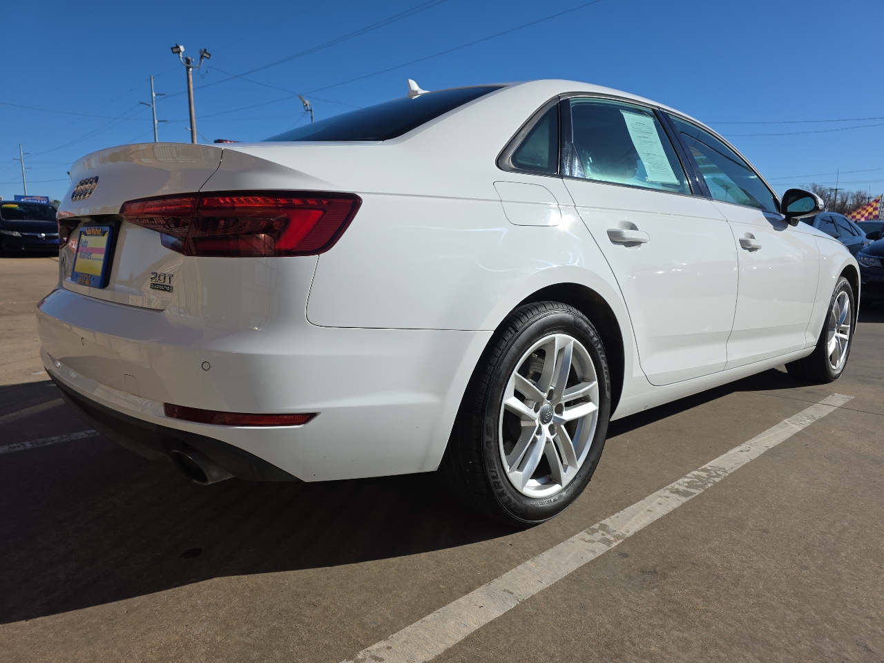 Audi A4 2.0 TFSI Auto Premium quattro AWD 2017