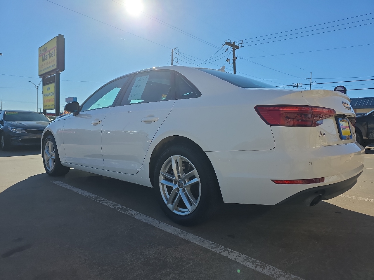 Audi A4 2.0 TFSI Auto Premium quattro AWD 2017