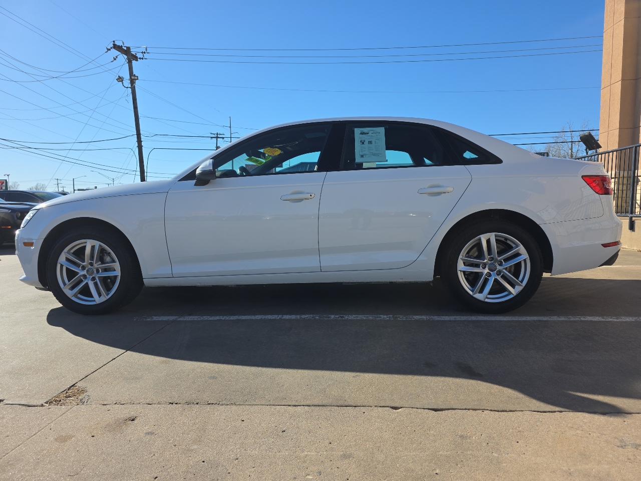 Audi A4 2.0 TFSI Auto Premium quattro AWD 2017