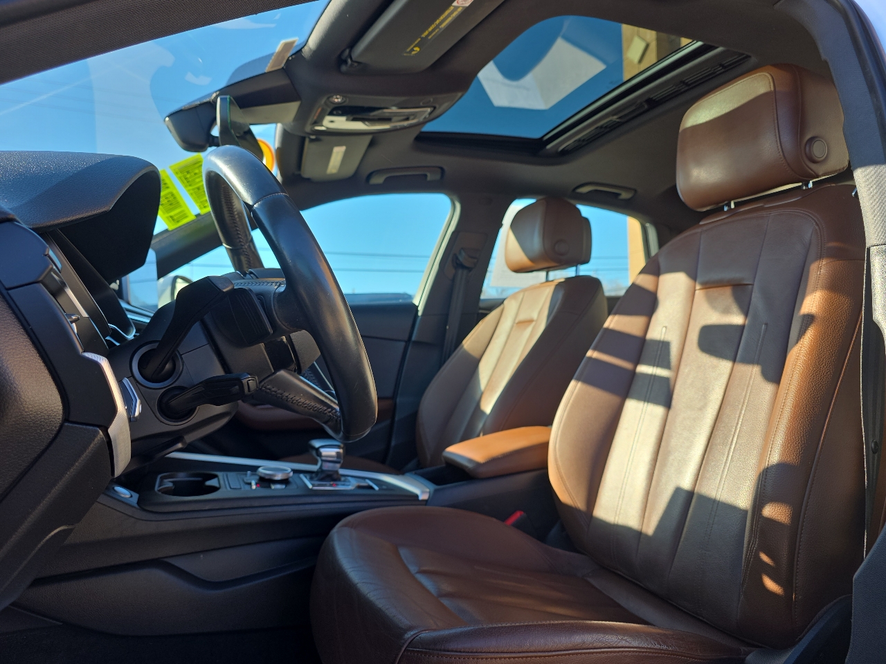 Audi A4 2.0 TFSI Auto Premium quattro AWD 2017