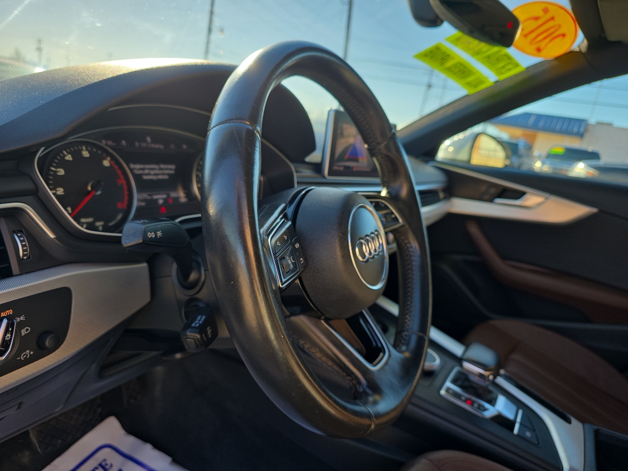 Audi A4 2.0 TFSI Auto Premium quattro AWD 2017