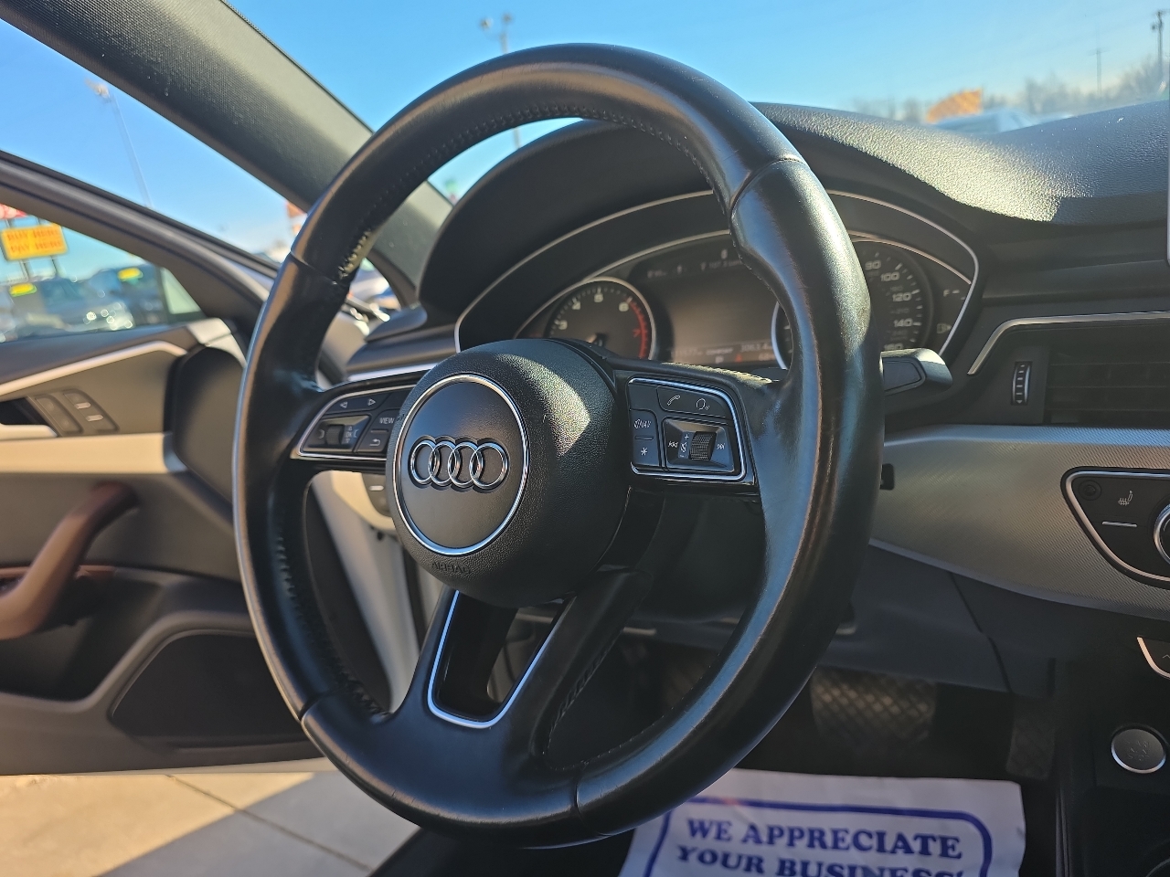 Audi A4 2.0 TFSI Auto Premium quattro AWD 2017