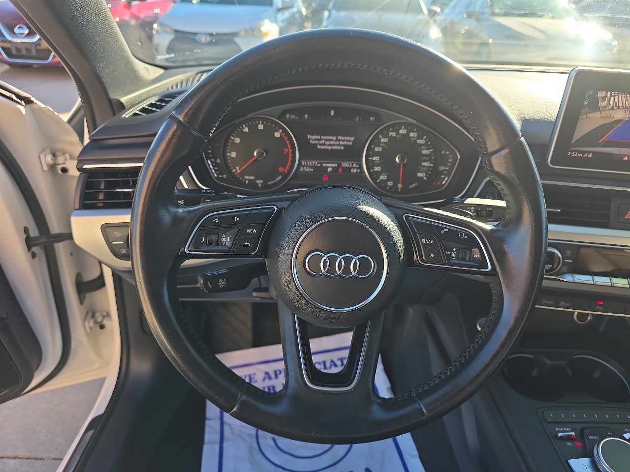 Audi A4 2.0 TFSI Auto Premium quattro AWD 2017