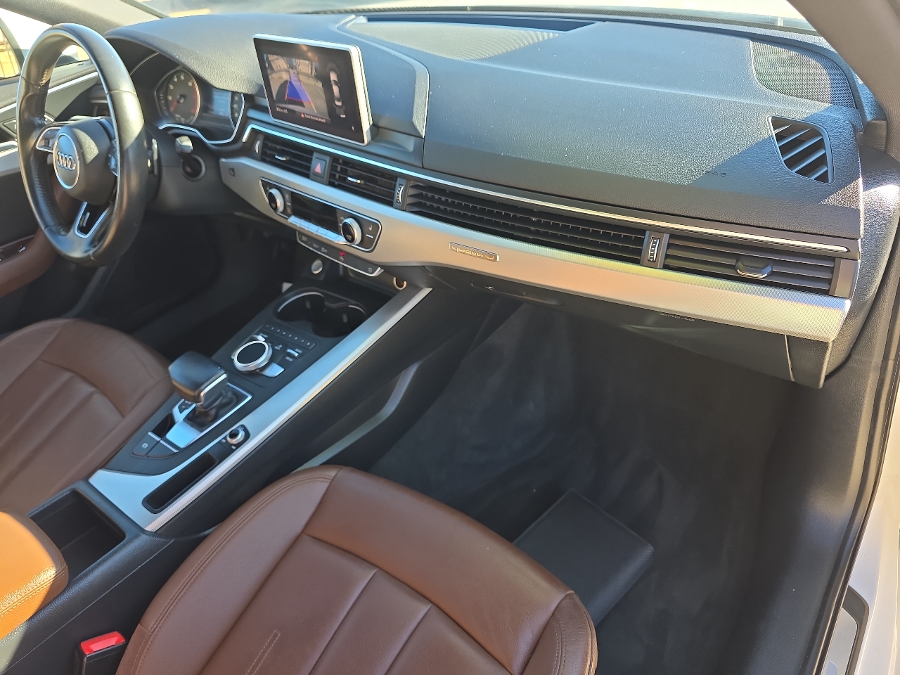 Audi A4 2.0 TFSI Auto Premium quattro AWD 2017