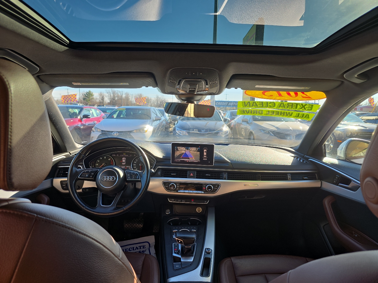 Audi A4 2.0 TFSI Auto Premium quattro AWD 2017