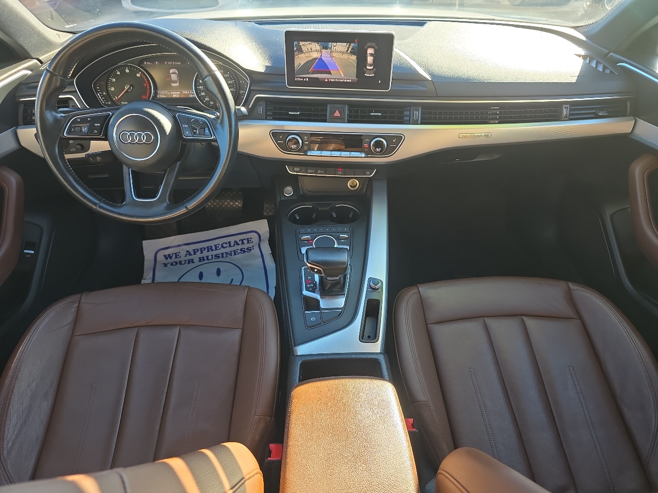 Audi A4 2.0 TFSI Auto Premium quattro AWD 2017