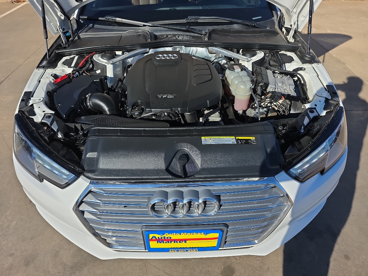 Audi A4 2.0 TFSI Auto Premium quattro AWD 2017