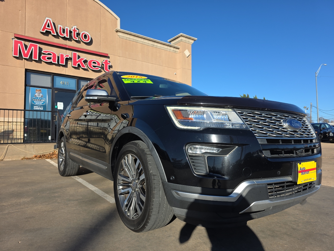 Ford Explorer Platinum 4WD 2018