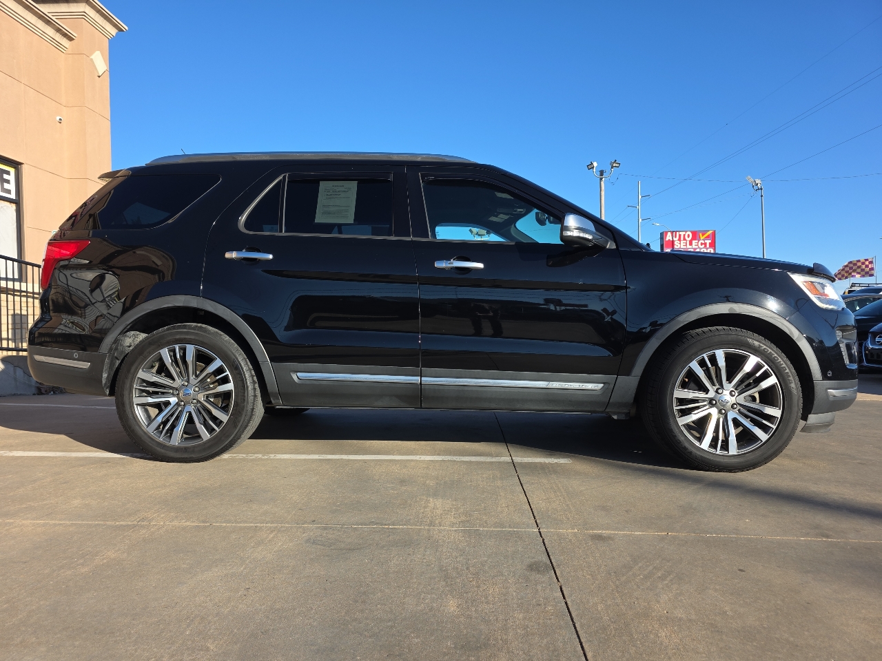 Ford Explorer Platinum 4WD 2018