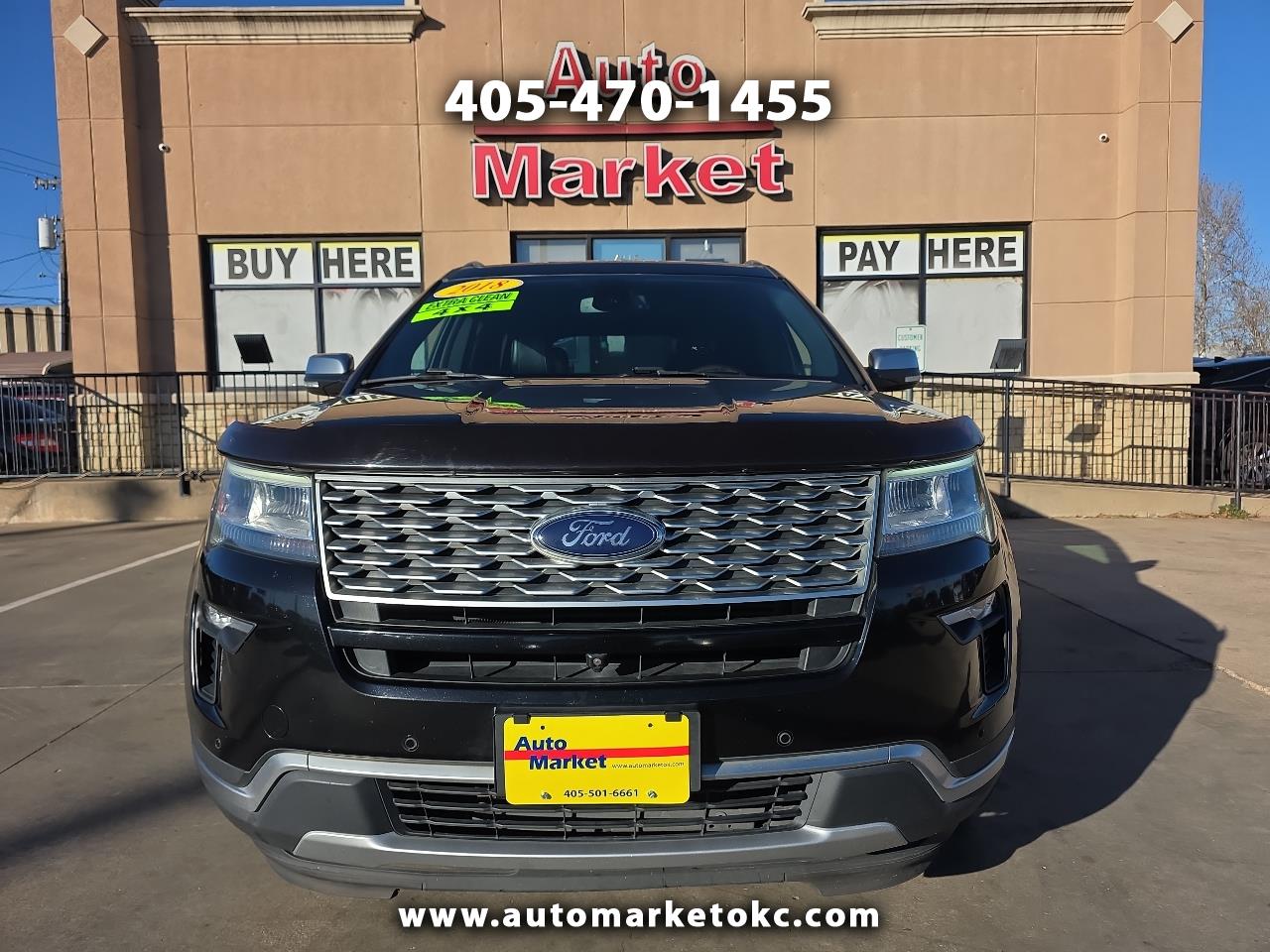 Ford Explorer Platinum 4WD 2018