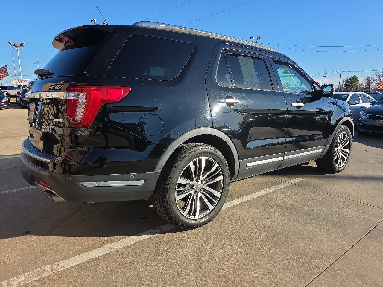 Ford Explorer Platinum 4WD 2018