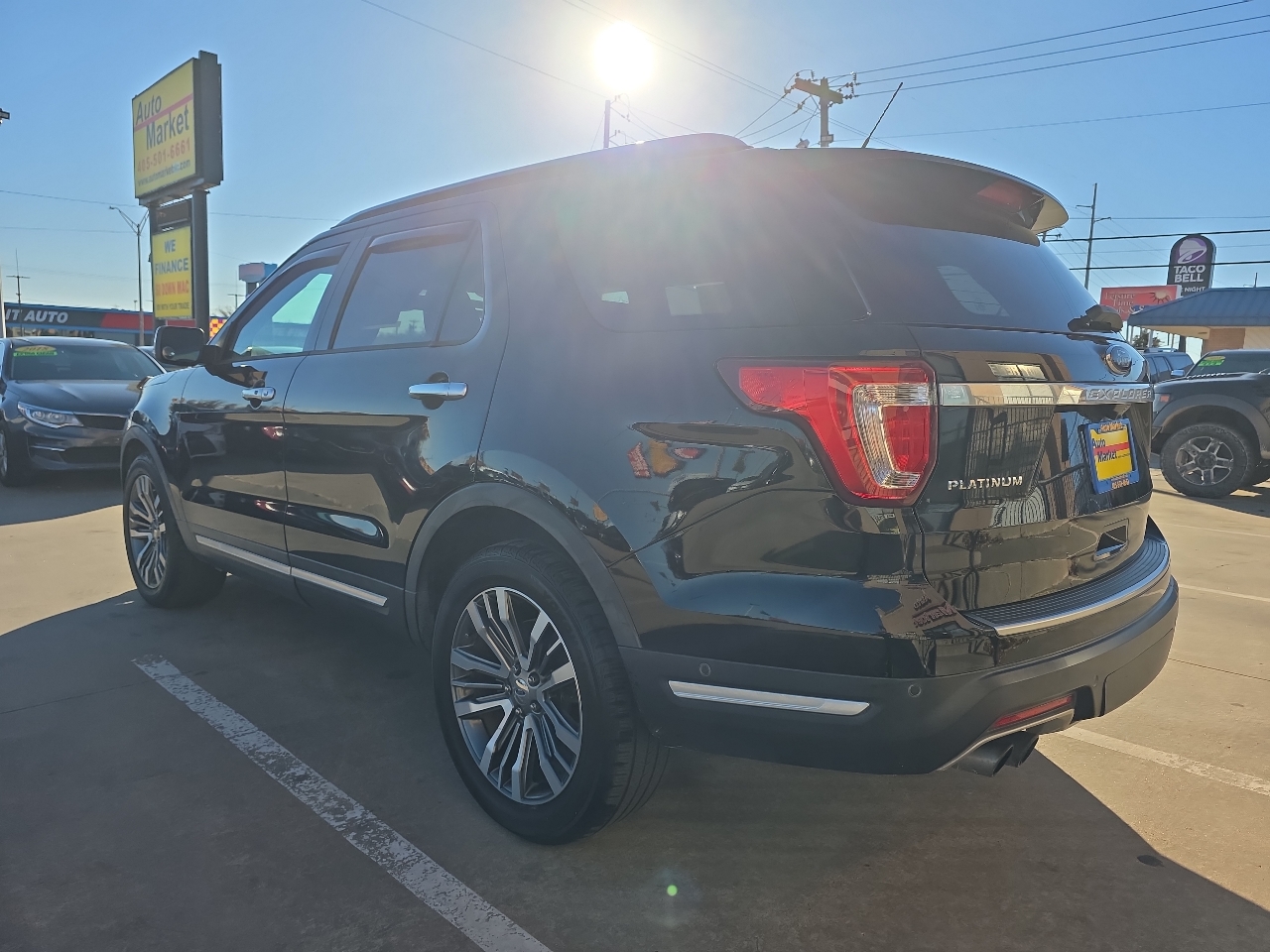 Ford Explorer Platinum 4WD 2018
