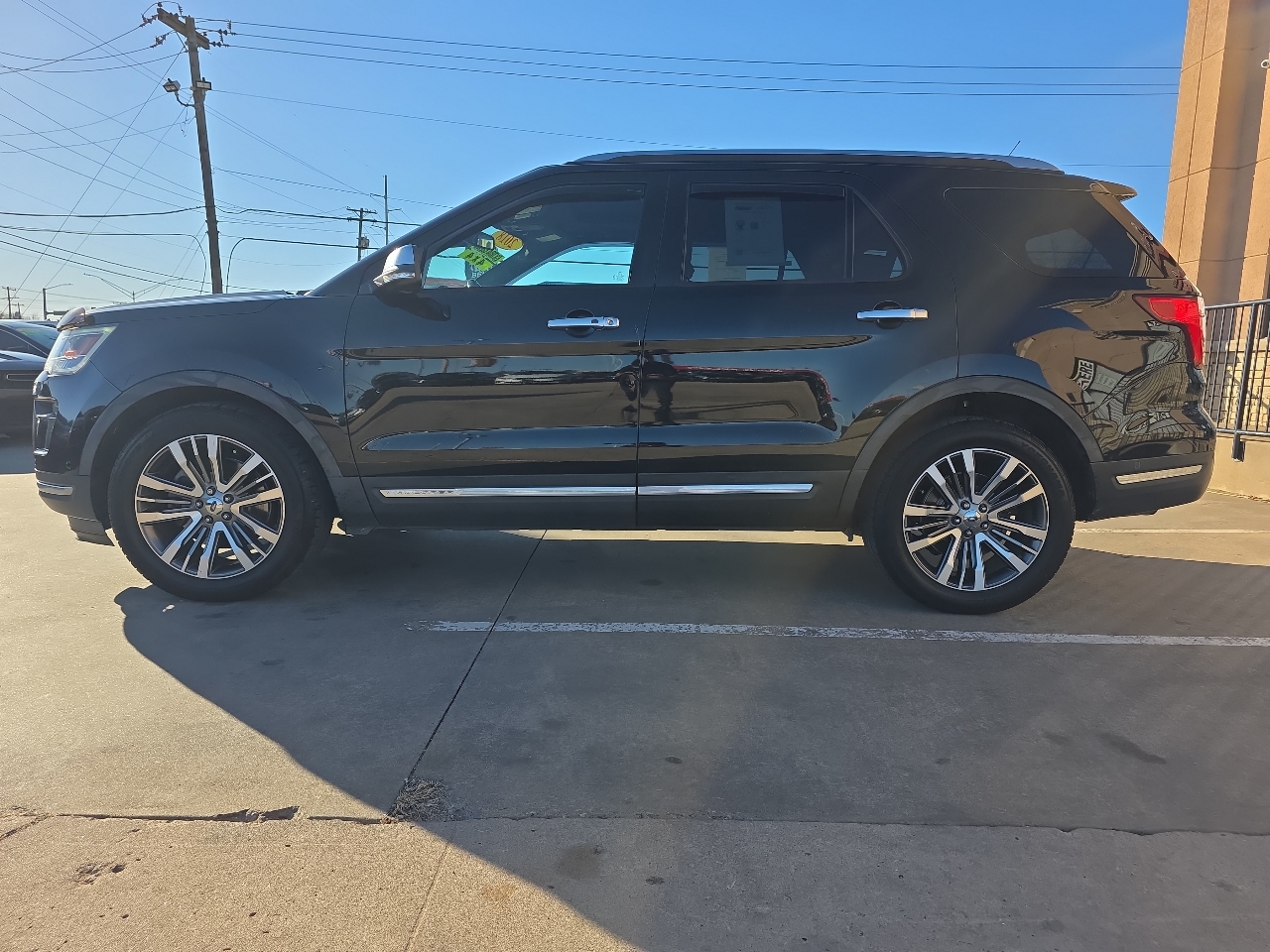 Ford Explorer Platinum 4WD 2018