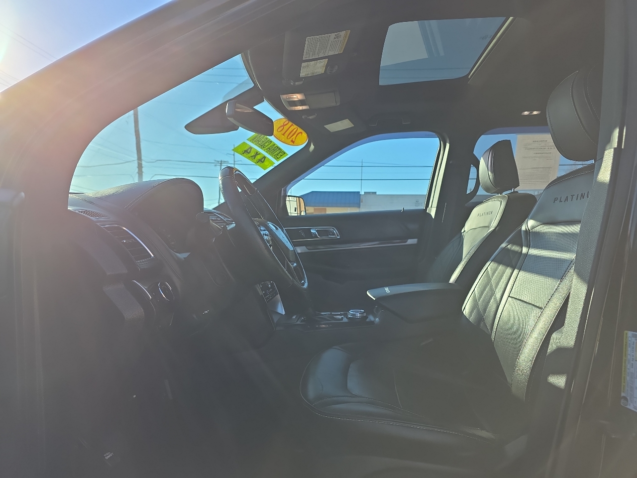 Ford Explorer Platinum 4WD 2018