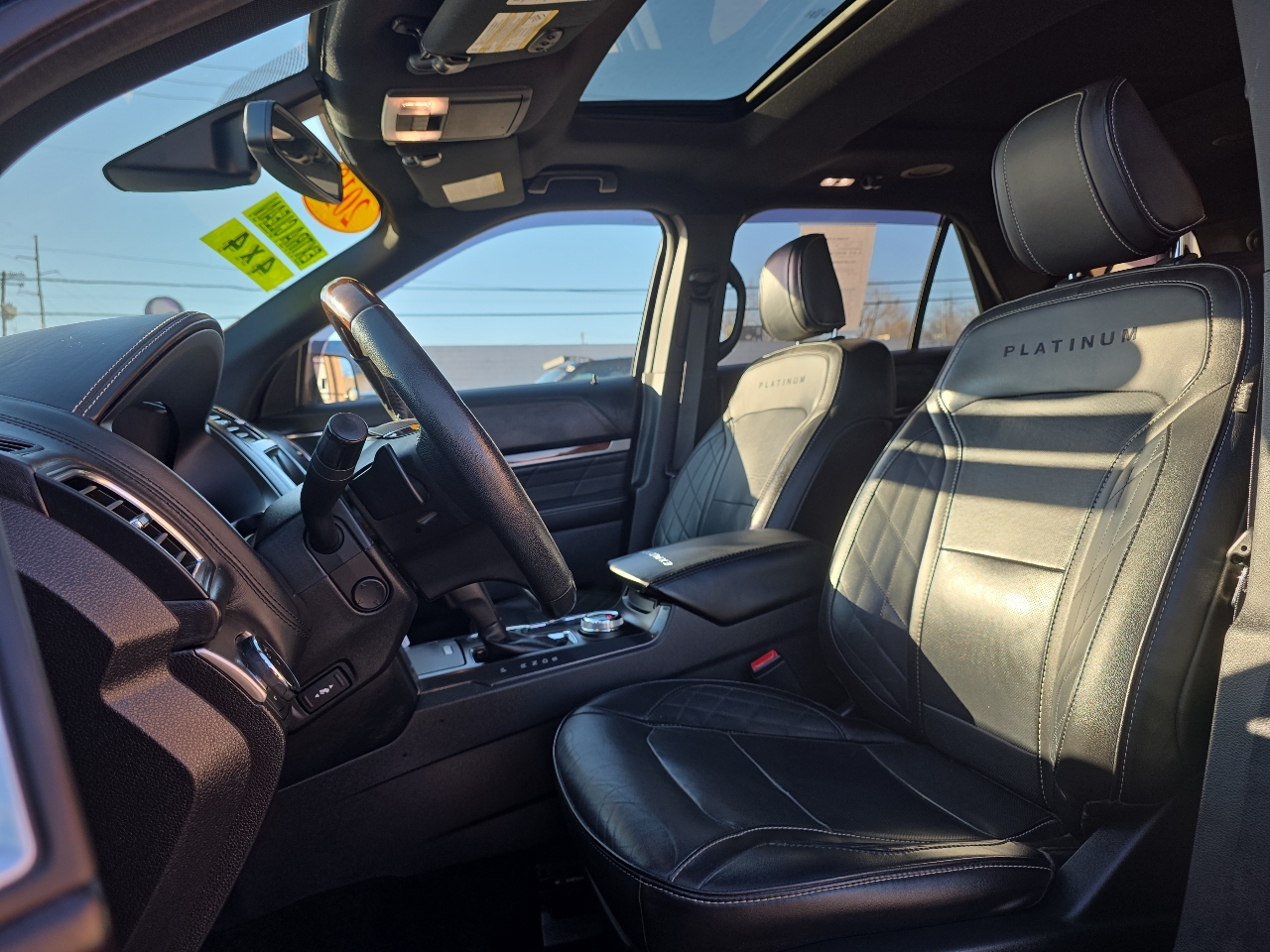 Ford Explorer Platinum 4WD 2018