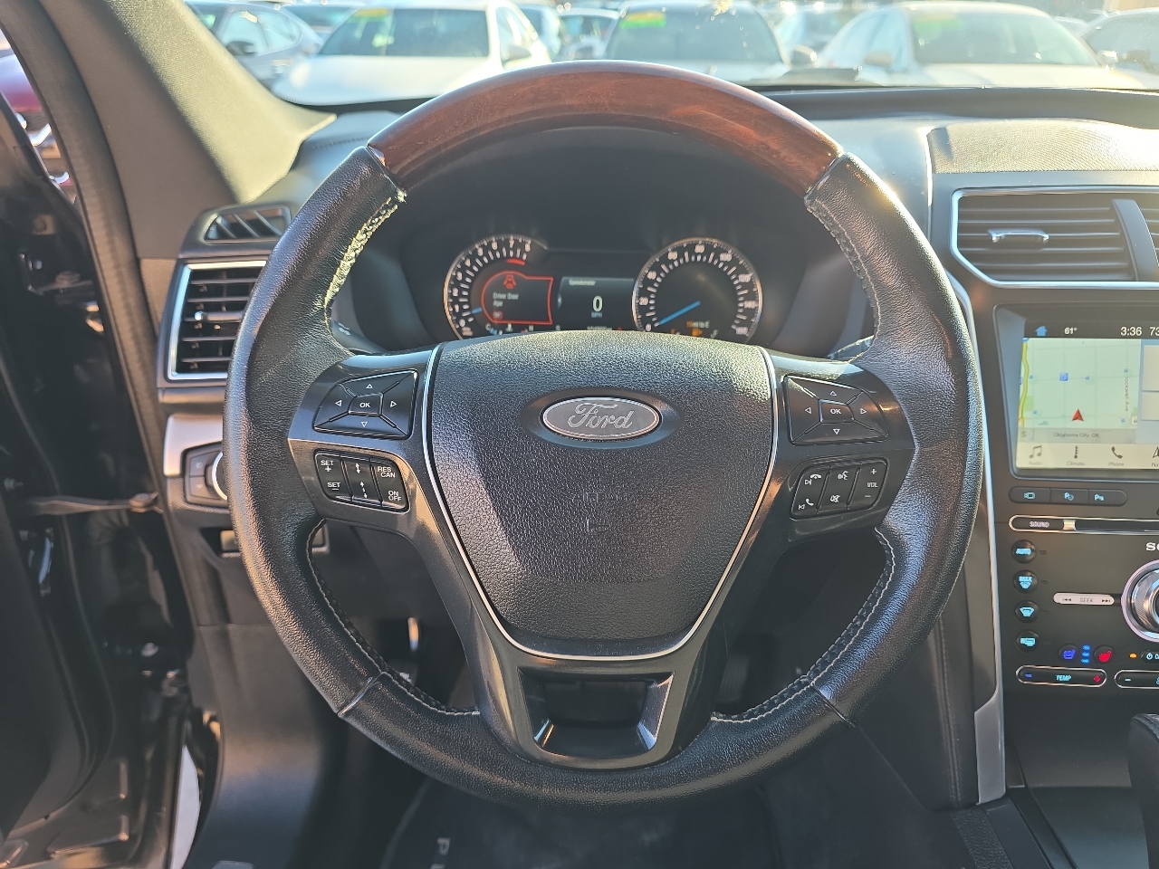 Ford Explorer Platinum 4WD 2018