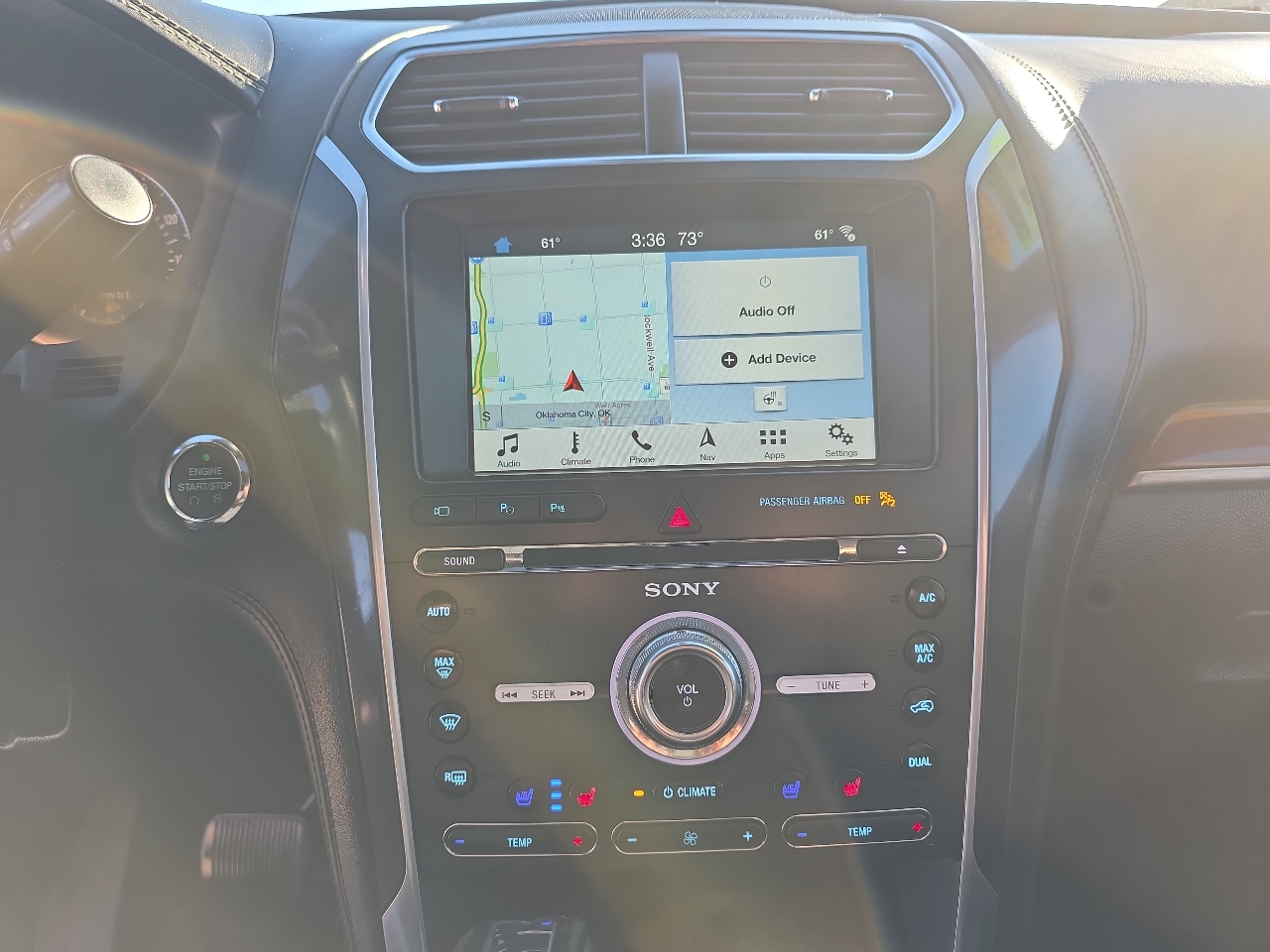 Ford Explorer Platinum 4WD 2018