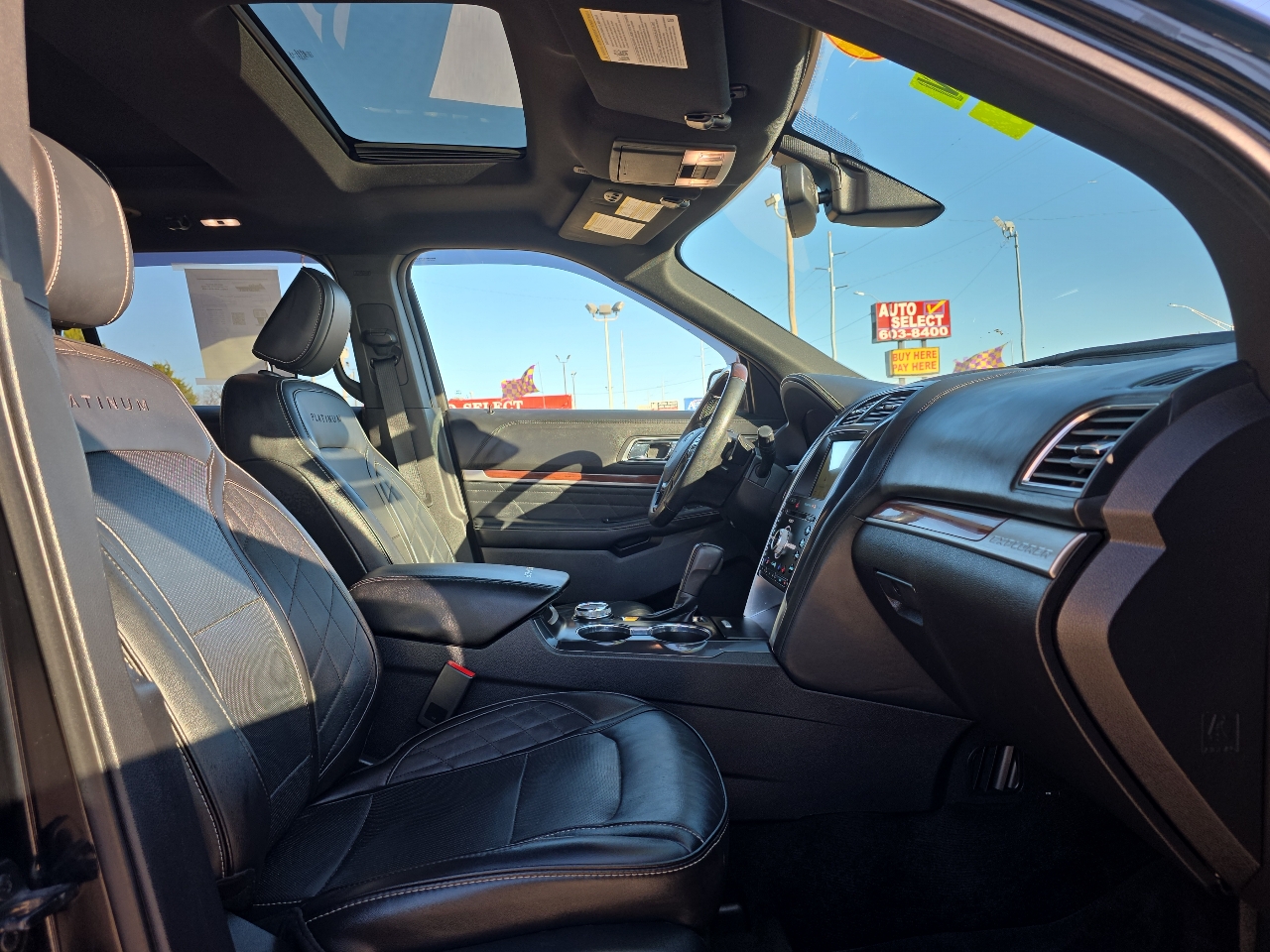 Ford Explorer Platinum 4WD 2018