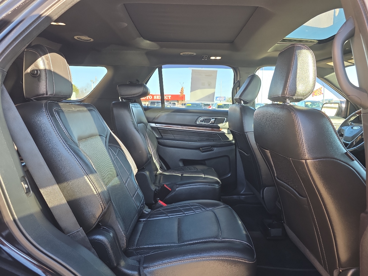 Ford Explorer Platinum 4WD 2018