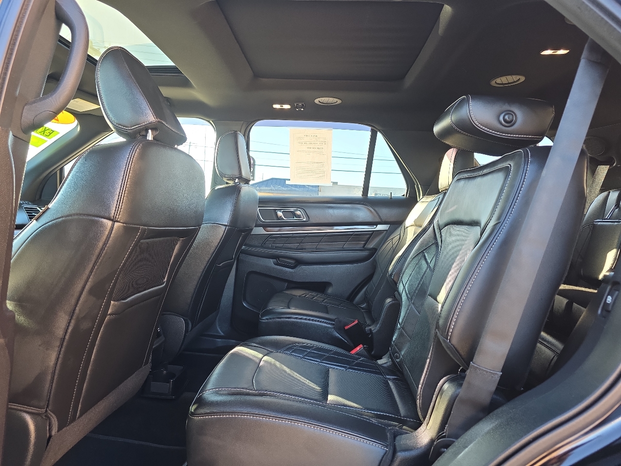 Ford Explorer Platinum 4WD 2018