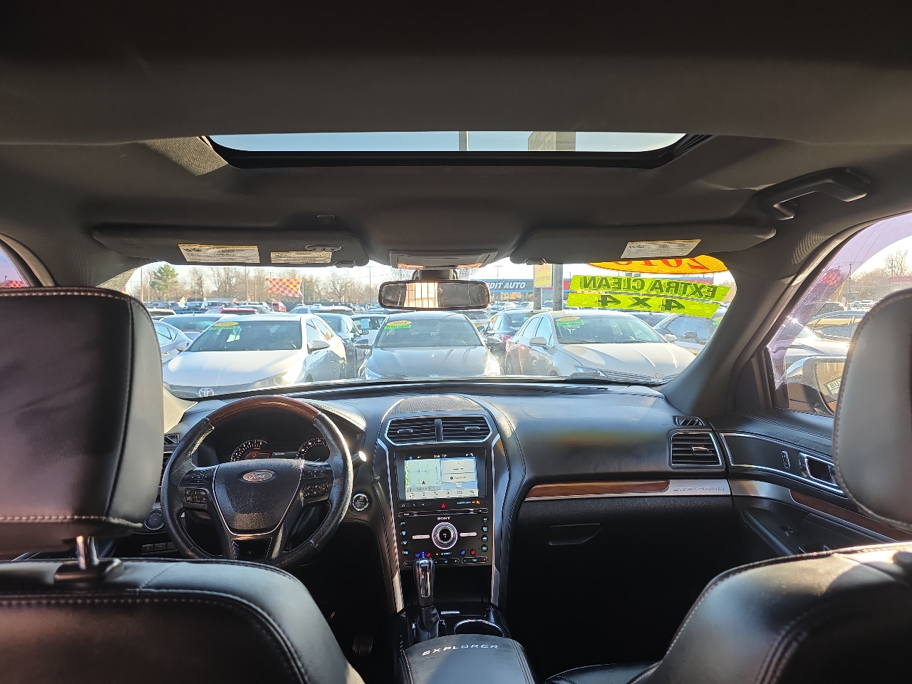 Ford Explorer Platinum 4WD 2018