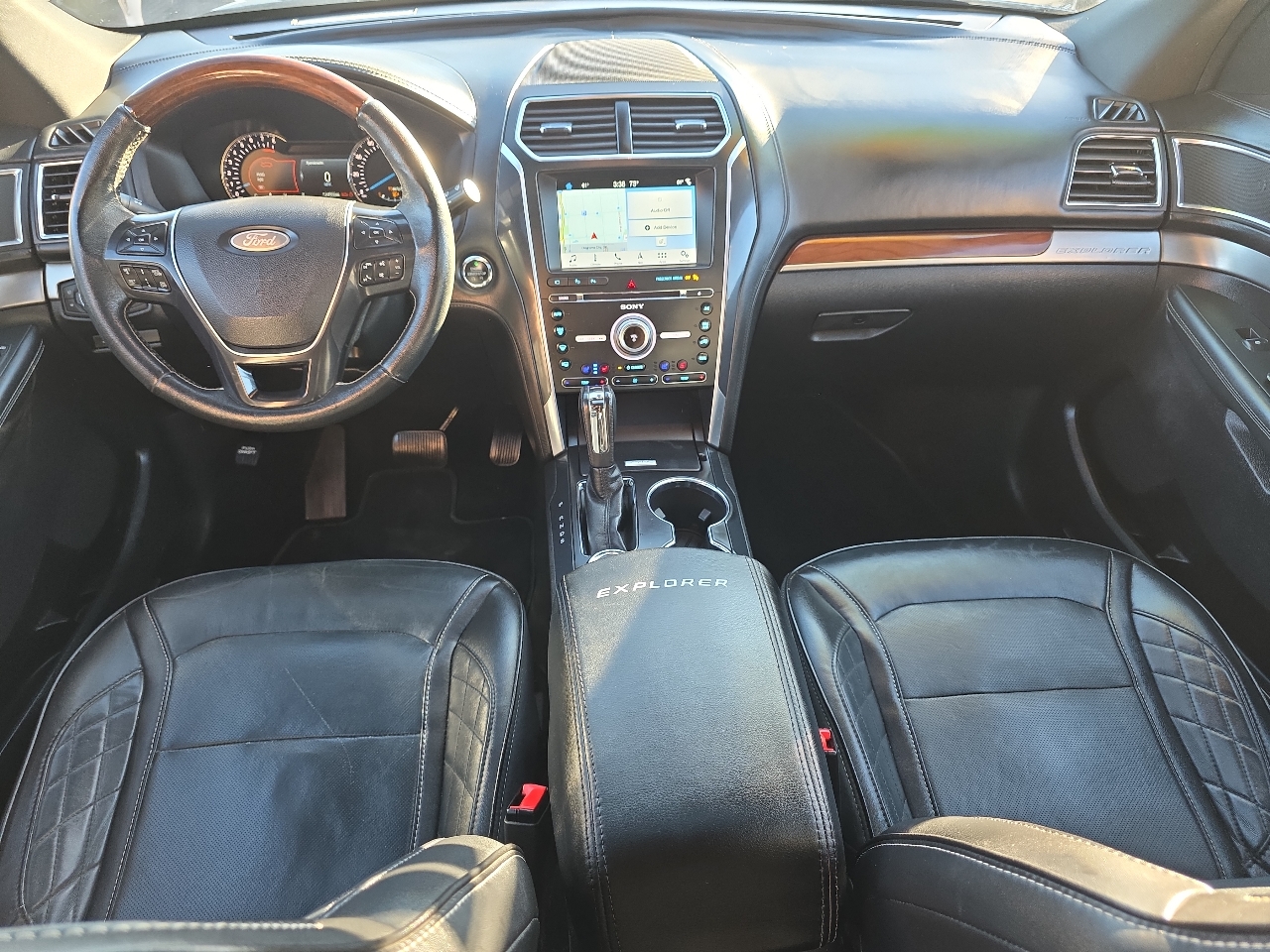 Ford Explorer Platinum 4WD 2018