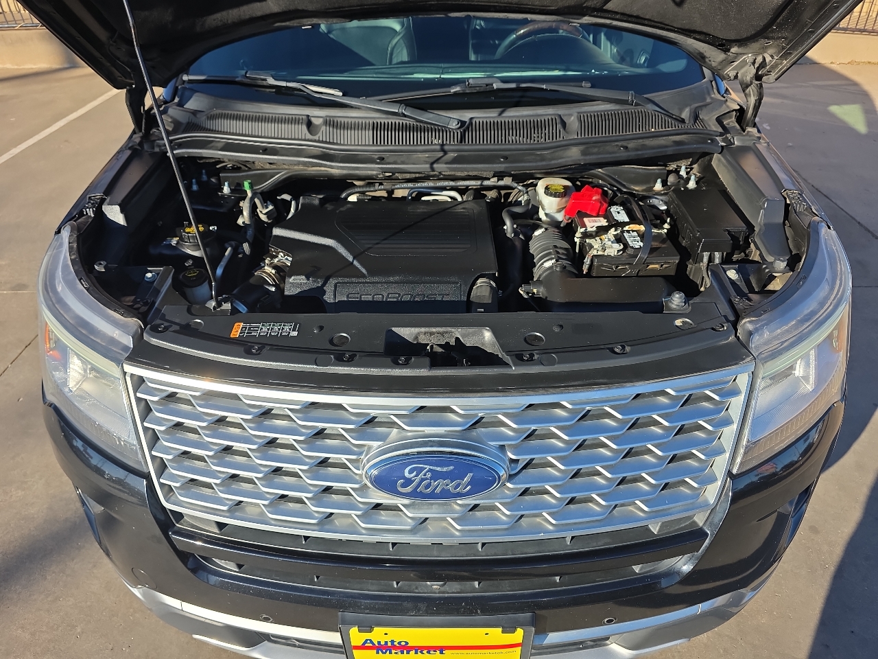 Ford Explorer Platinum 4WD 2018