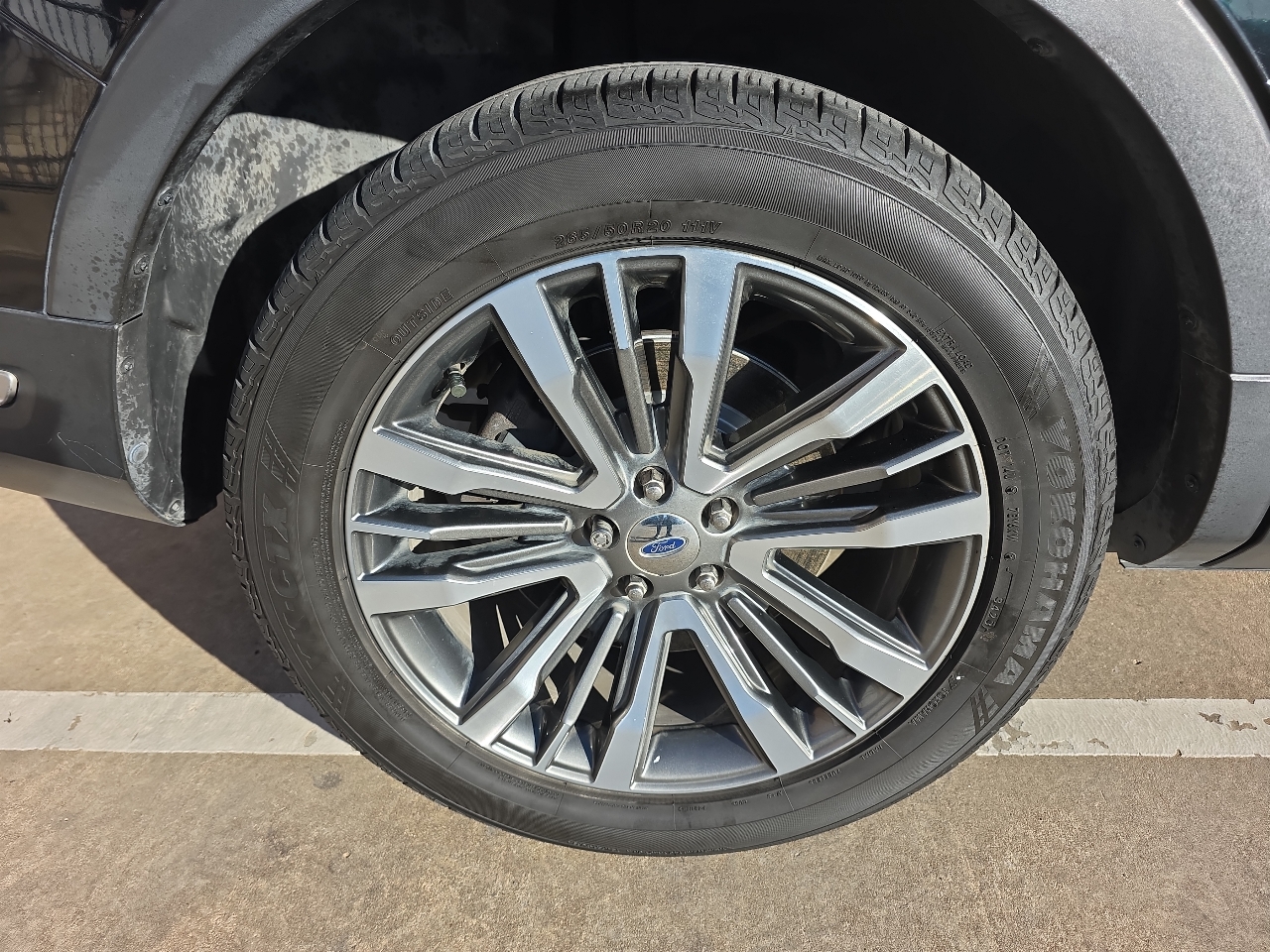 Ford Explorer Platinum 4WD 2018