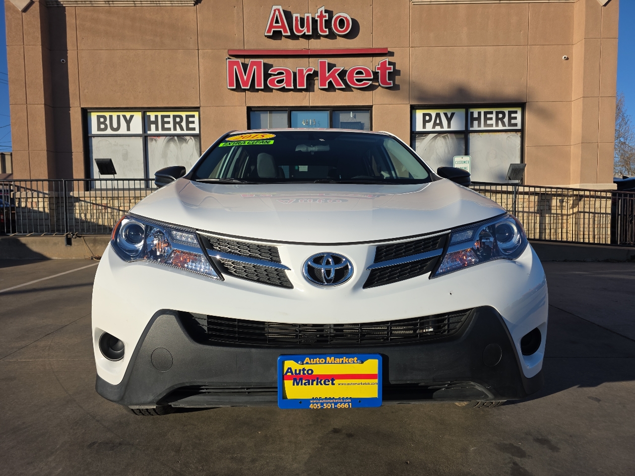 Toyota RAV4 FWD 4dr LE (Natl) 2015