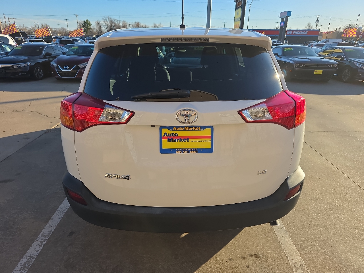 Toyota RAV4 FWD 4dr LE (Natl) 2015