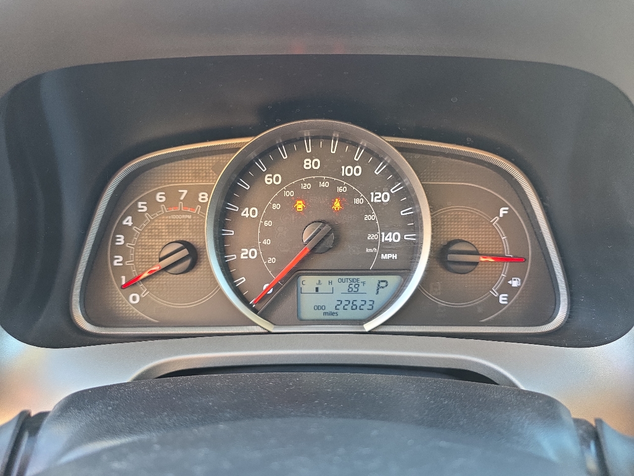 Toyota RAV4 FWD 4dr LE (Natl) 2015