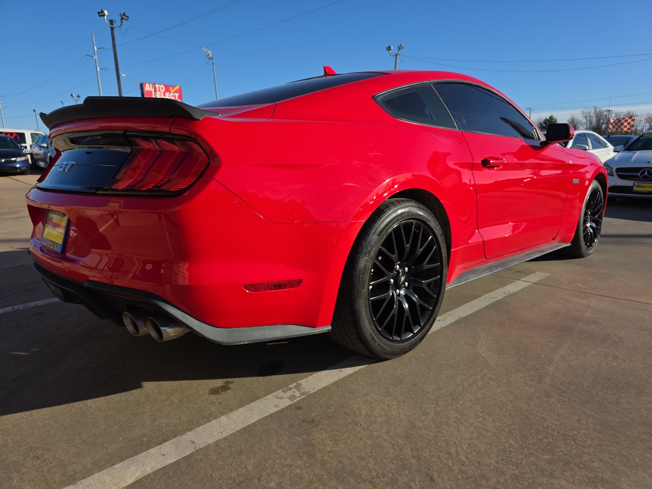 Ford Mustang GT Fastback 2021