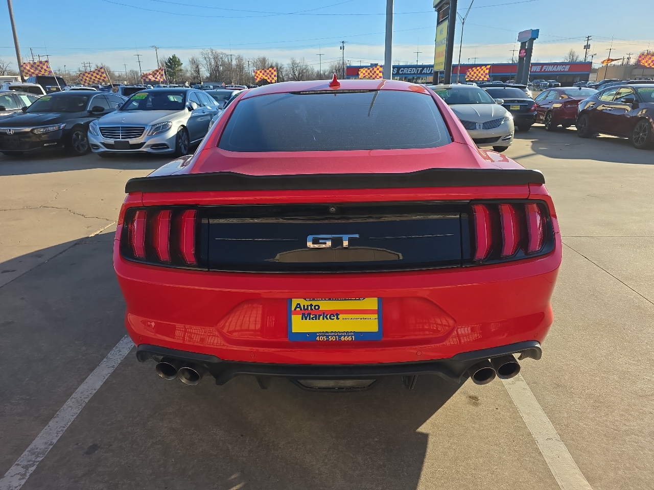 Ford Mustang GT Fastback 2021