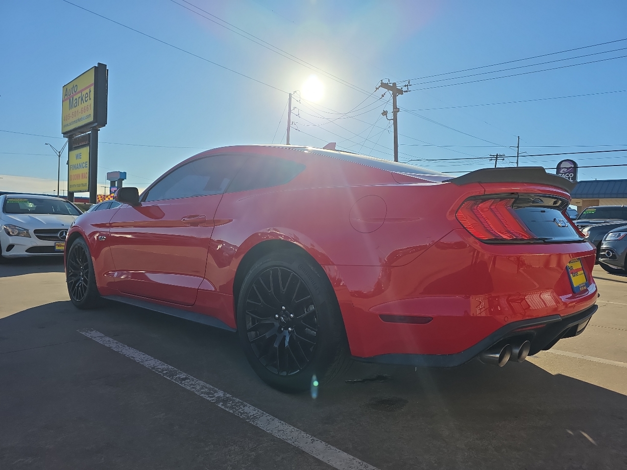 Ford Mustang GT Fastback 2021